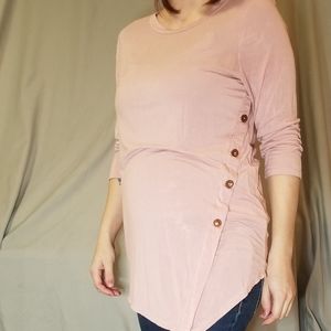 Flamingo Urban Asymmetrical Top